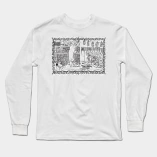 Shambles at the Haberdashery Long Sleeve T-Shirt